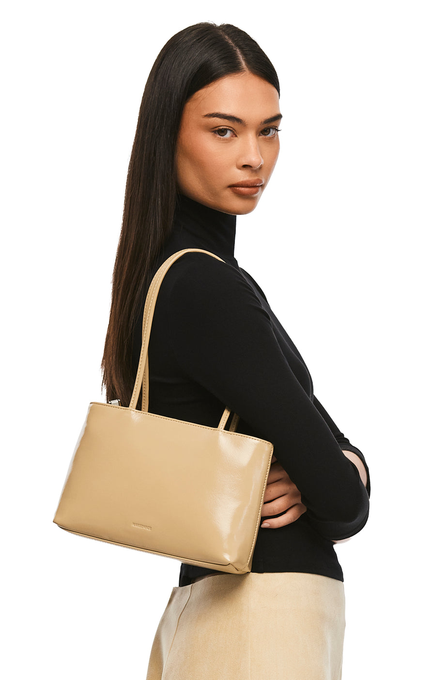 THE HILLARY BEIGE BAG | mode