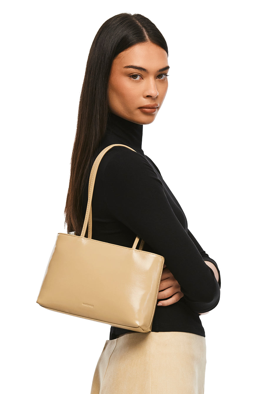 THE HILLARY BEIGE BAG | mode
