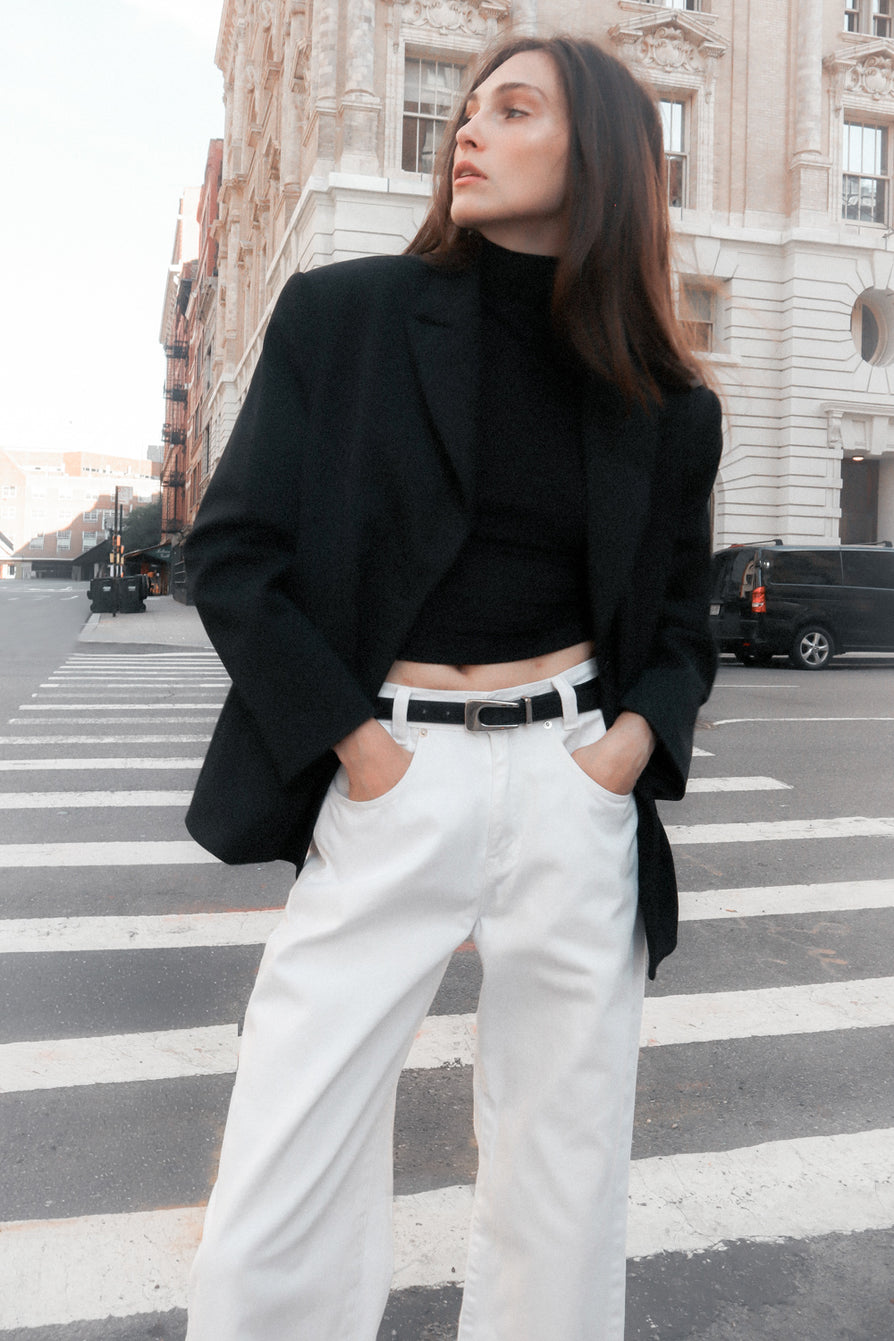 THE ISLA BLACK BLAZER | CAMPAIGN