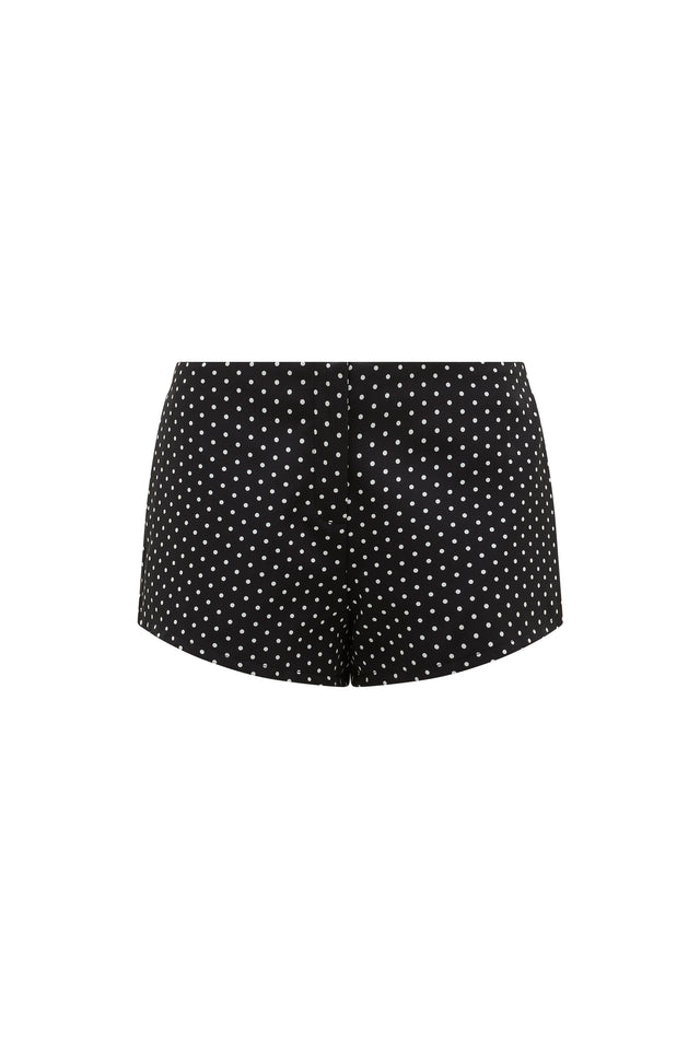 THE HARPER BLACK SPOT SHORT 