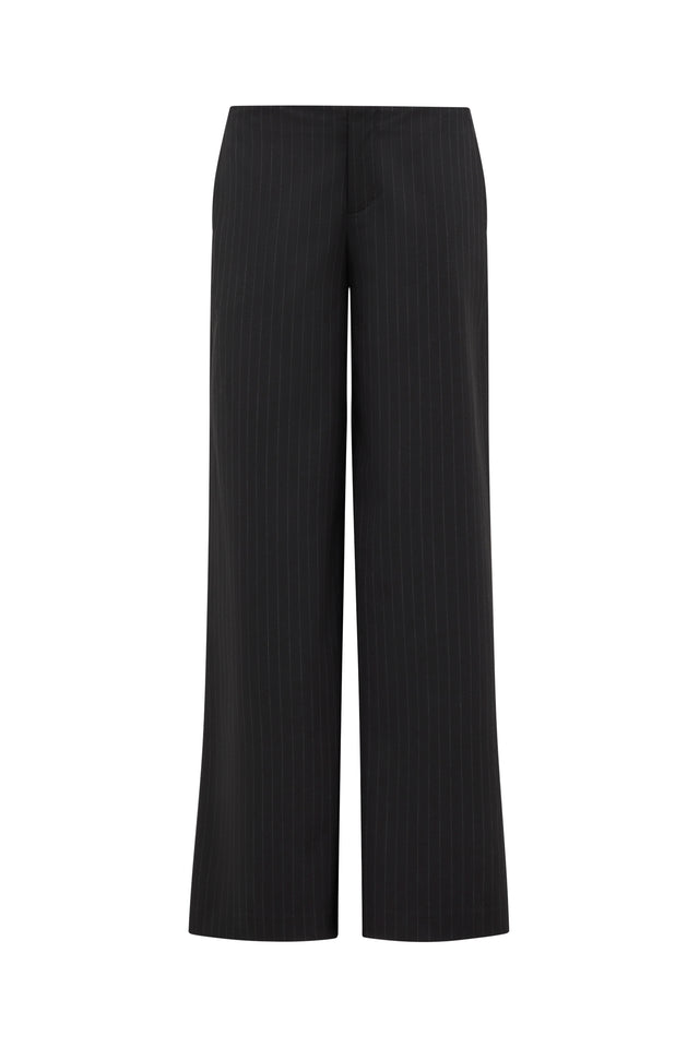 THE HARPER PINSTRIPE PANT 