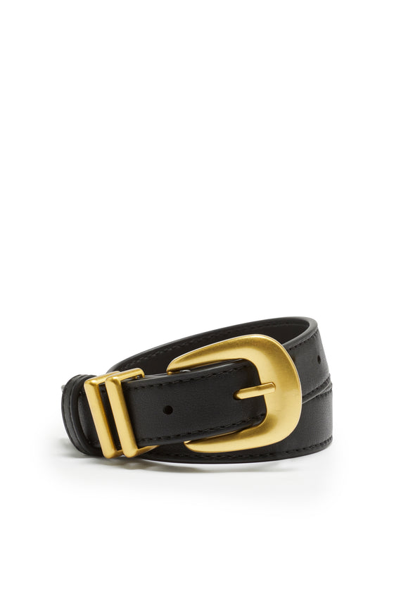 THE HARRI BLACK GOLD BELT