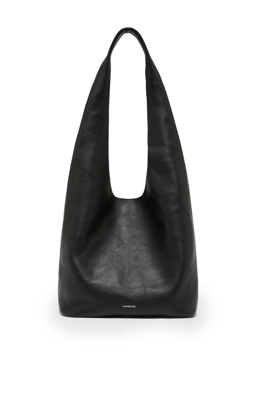 THE HAZEL BLACK BAG | GHOST