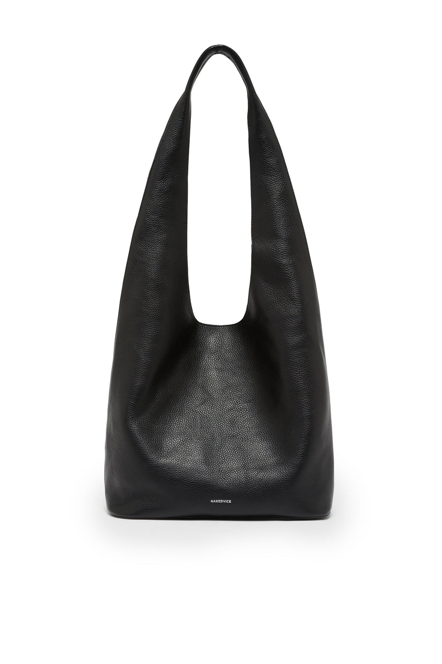 THE HAZEL BLACK BAG | GHOST