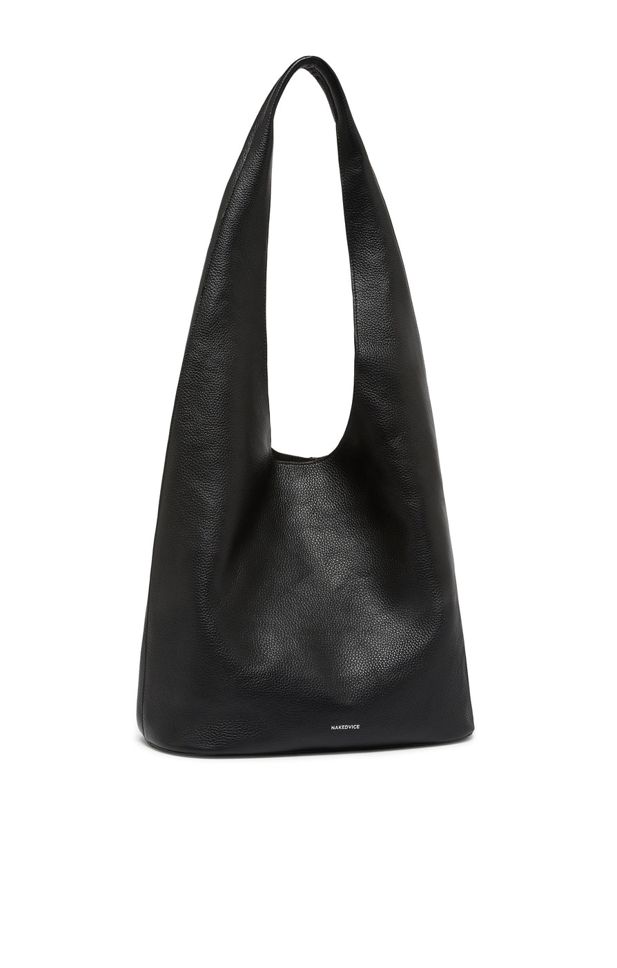 THE HAZEL BLACK BAG | GHOST