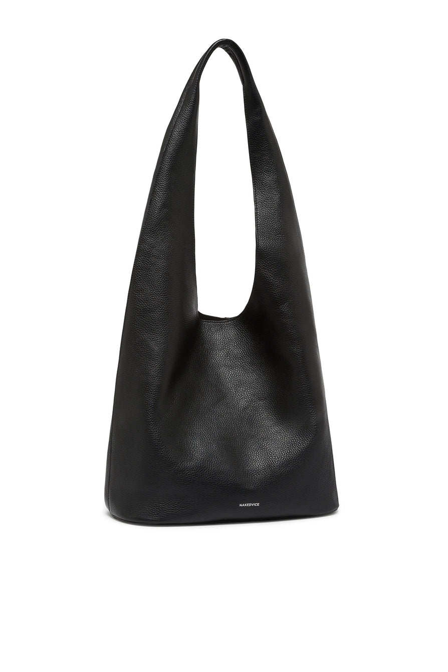 THE HAZEL BLACK BAG | GHOST