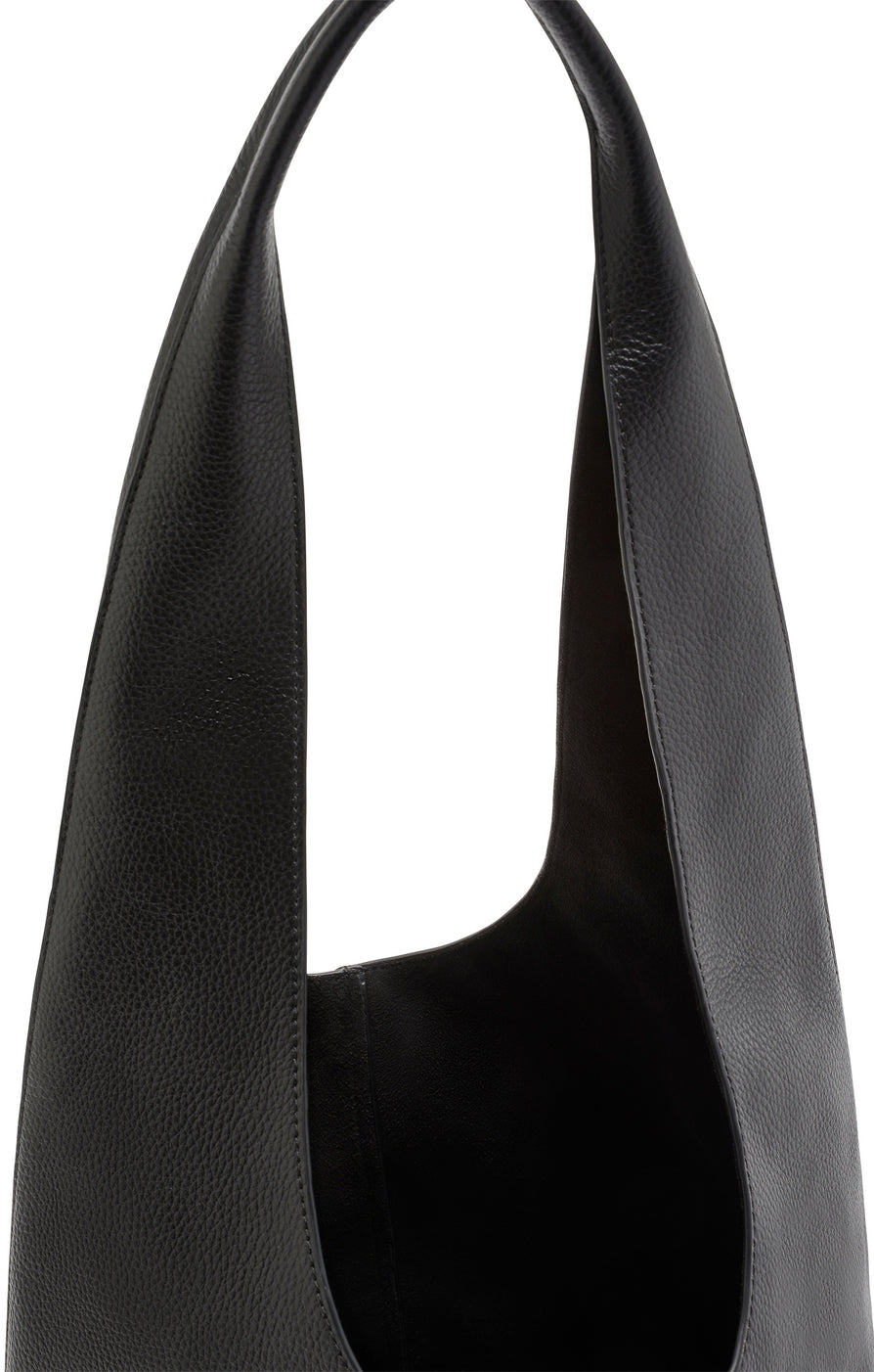 THE HAZEL BLACK BAG | GHOST