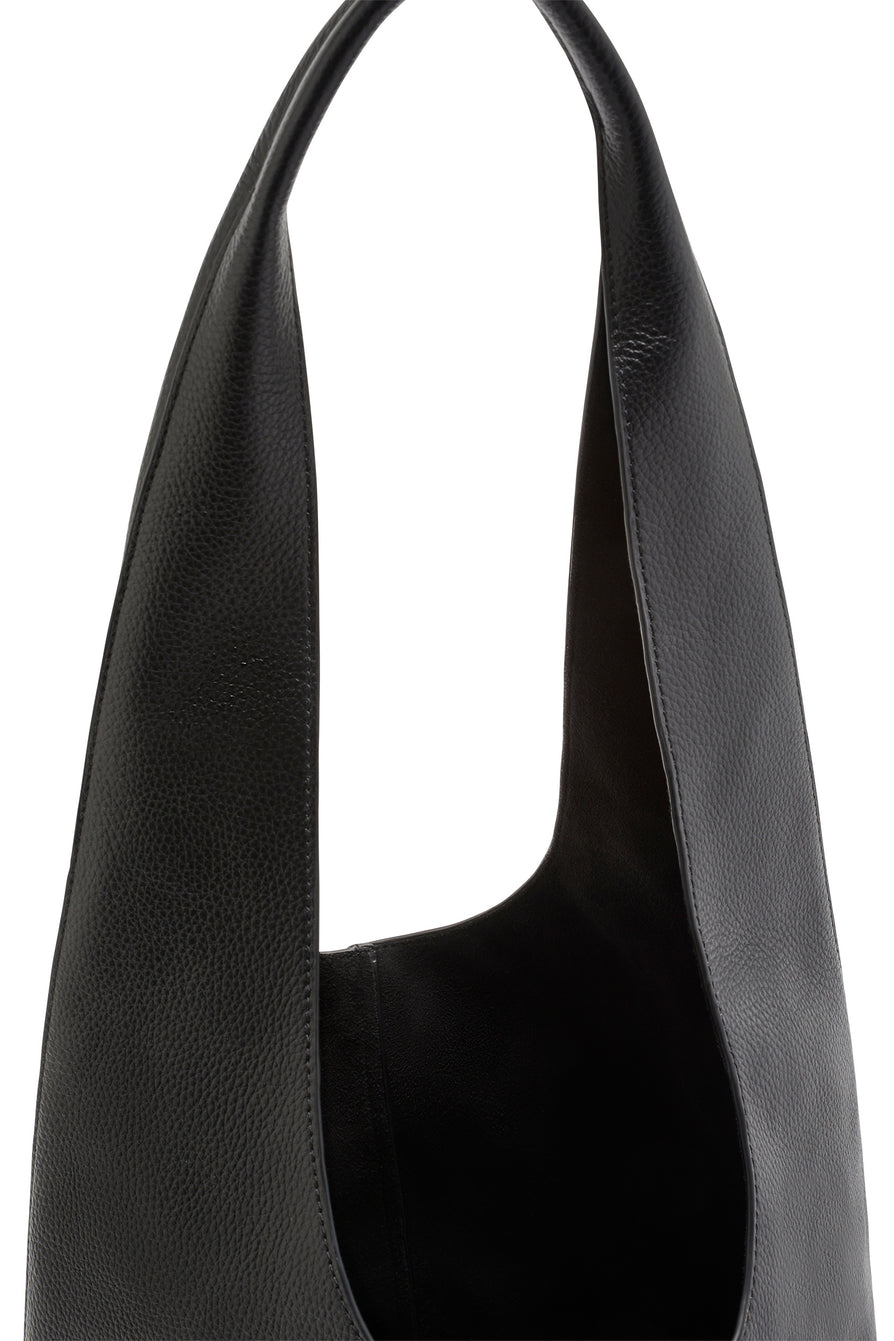 THE HAZEL BLACK BAG | GHOST