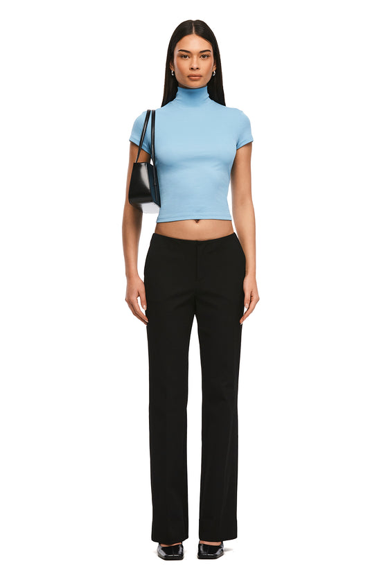THE HIGGINS AQUAMARINE TOP