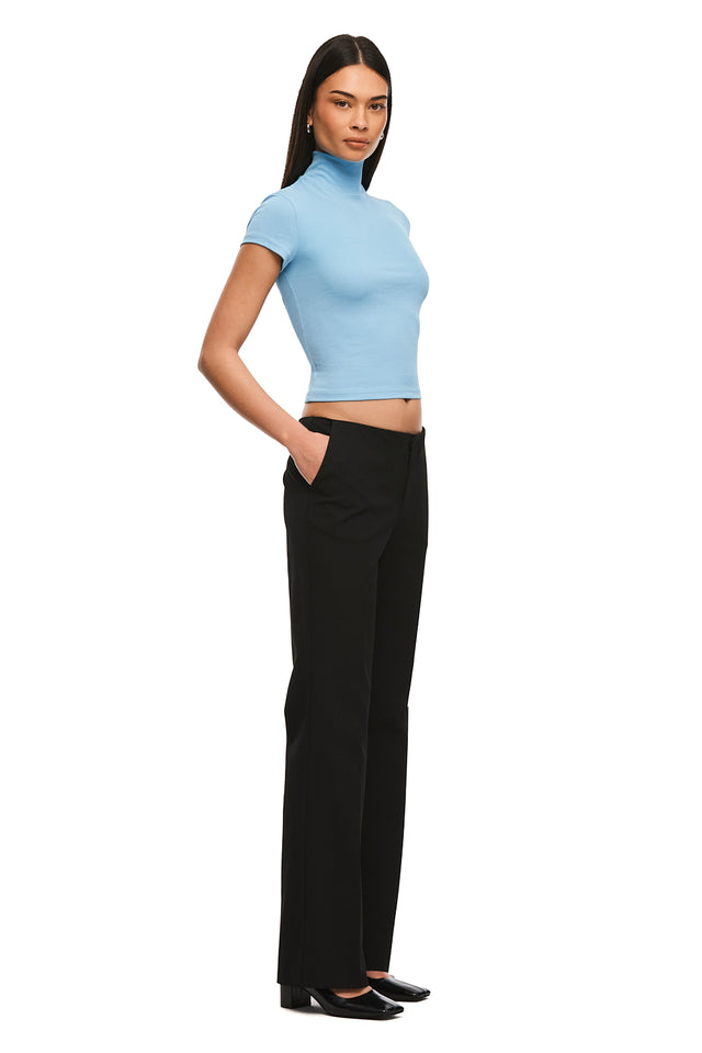 THE HIGGINS AQUAMARINE TOP 