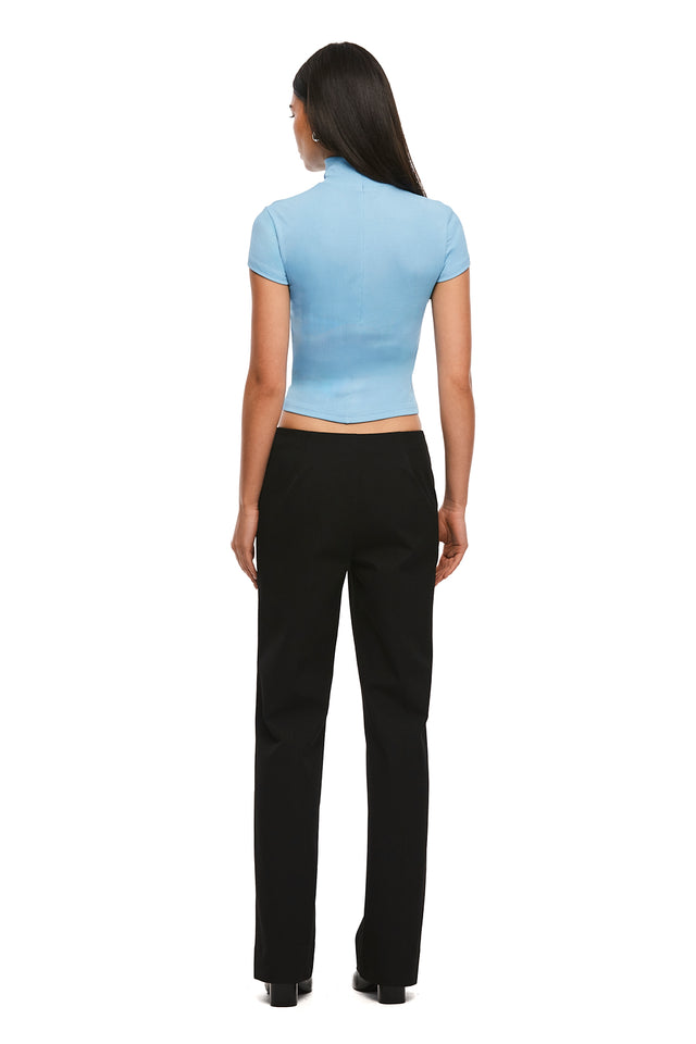 THE HIGGINS AQUAMARINE TOP 