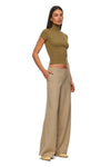 THE HARPER BLONDE PANT | MODEL