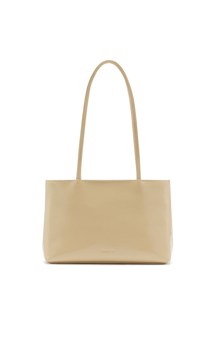 THE HILLARY BEIGE BAG | ghost