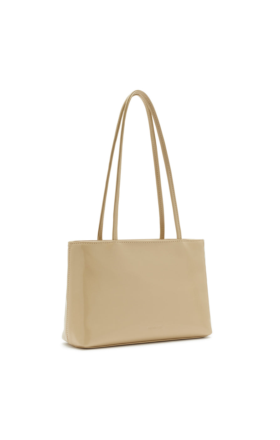 THE HILLARY BEIGE BAG | ghost