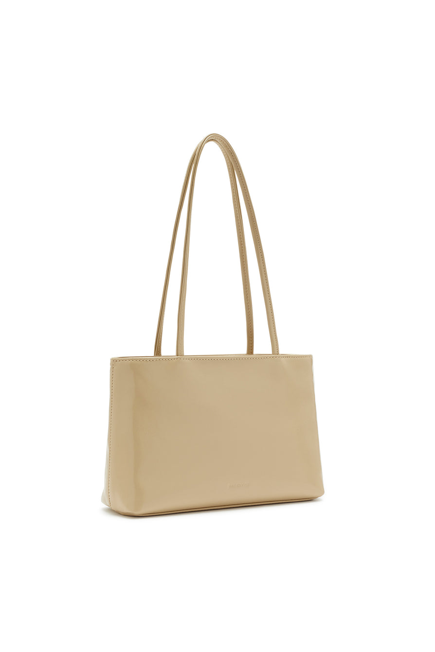 THE HILLARY BEIGE BAG | ghost