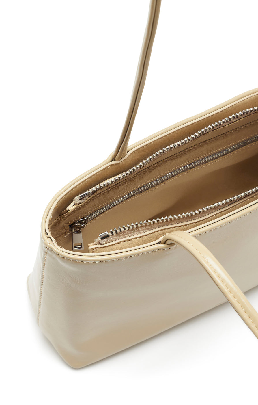 THE HILLARY BEIGE BAG | ghost