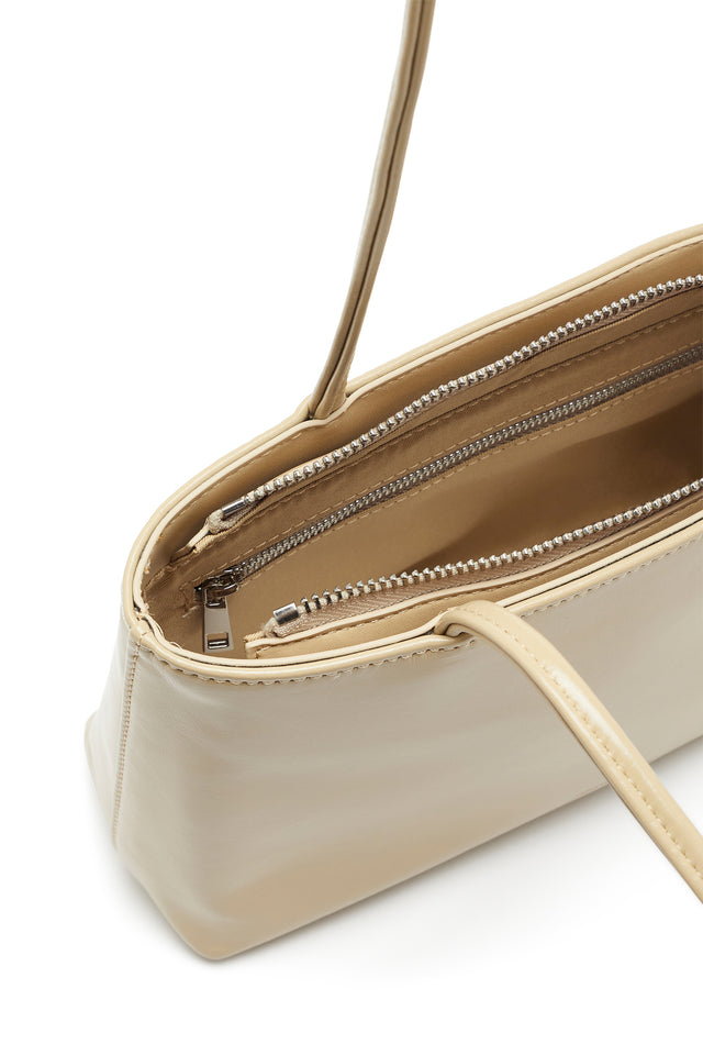 THE HILLARY BEIGE BAG 