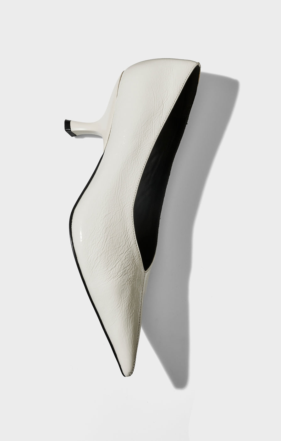 THE HILTON WHITE HEEL | lifestyle