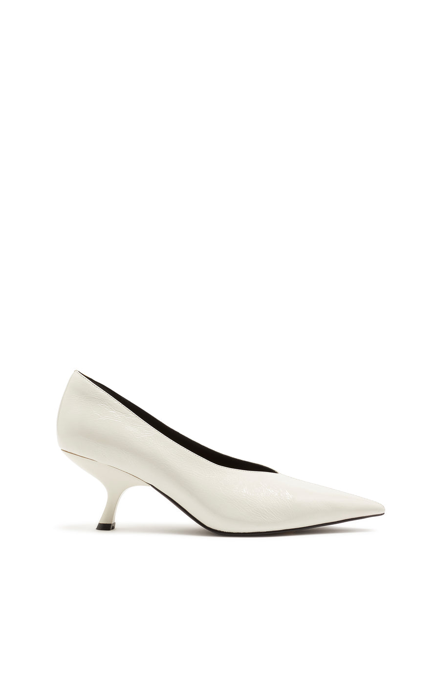 THE HILTON WHITE HEEL | ghost