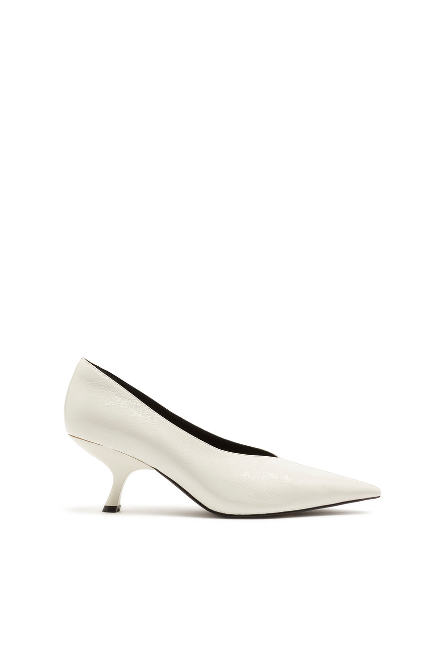 THE HILTON WHITE HEEL | ghost