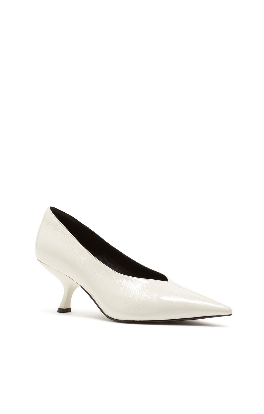 THE HILTON WHITE HEEL | ghost