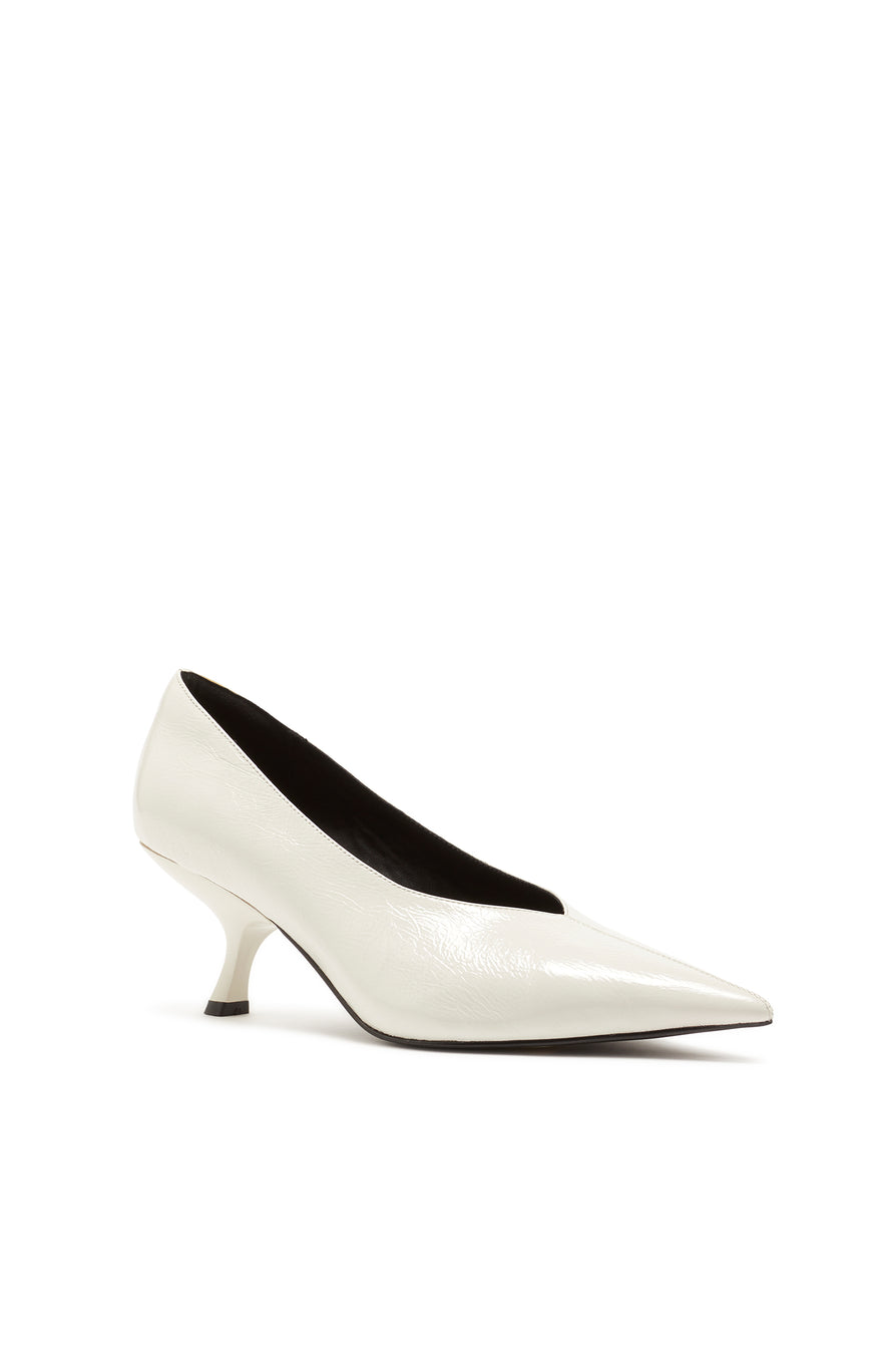 THE HILTON WHITE HEEL | ghost