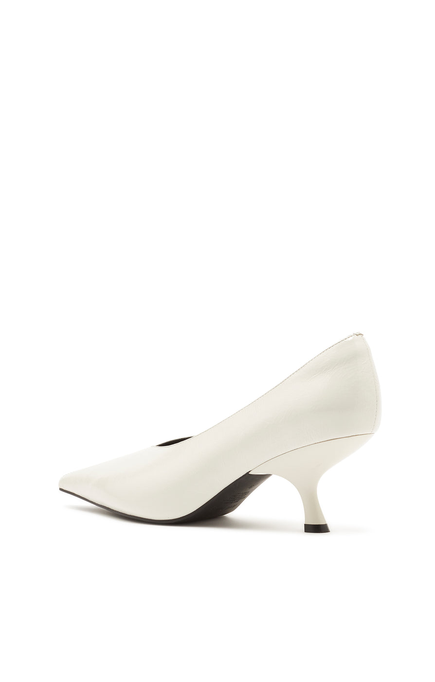 THE HILTON WHITE HEEL | ghost