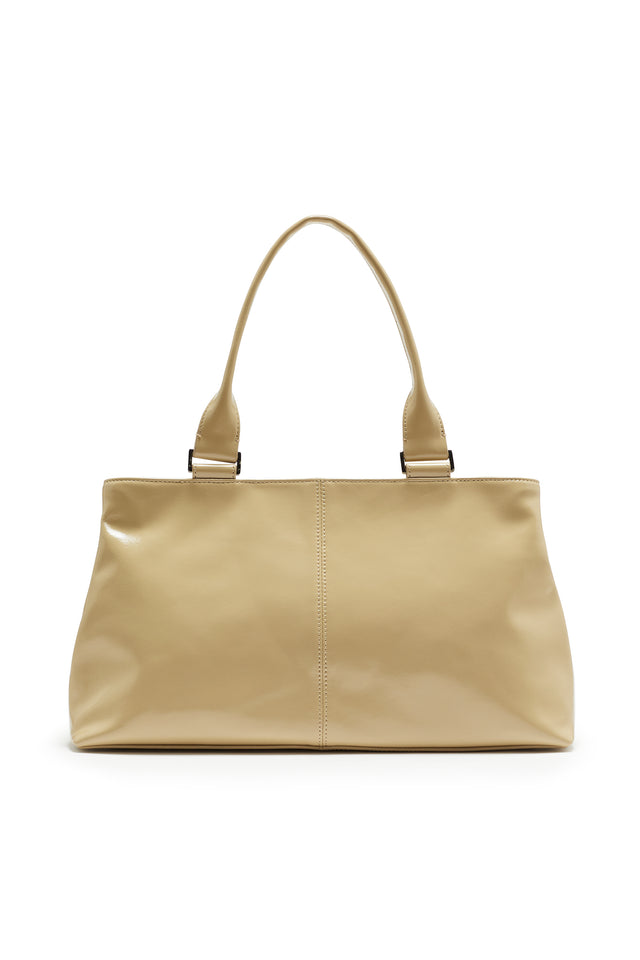 THE HUDDY BEIGE BAG 