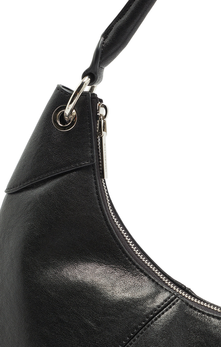THE HUGHES BLACK BAG | ghost