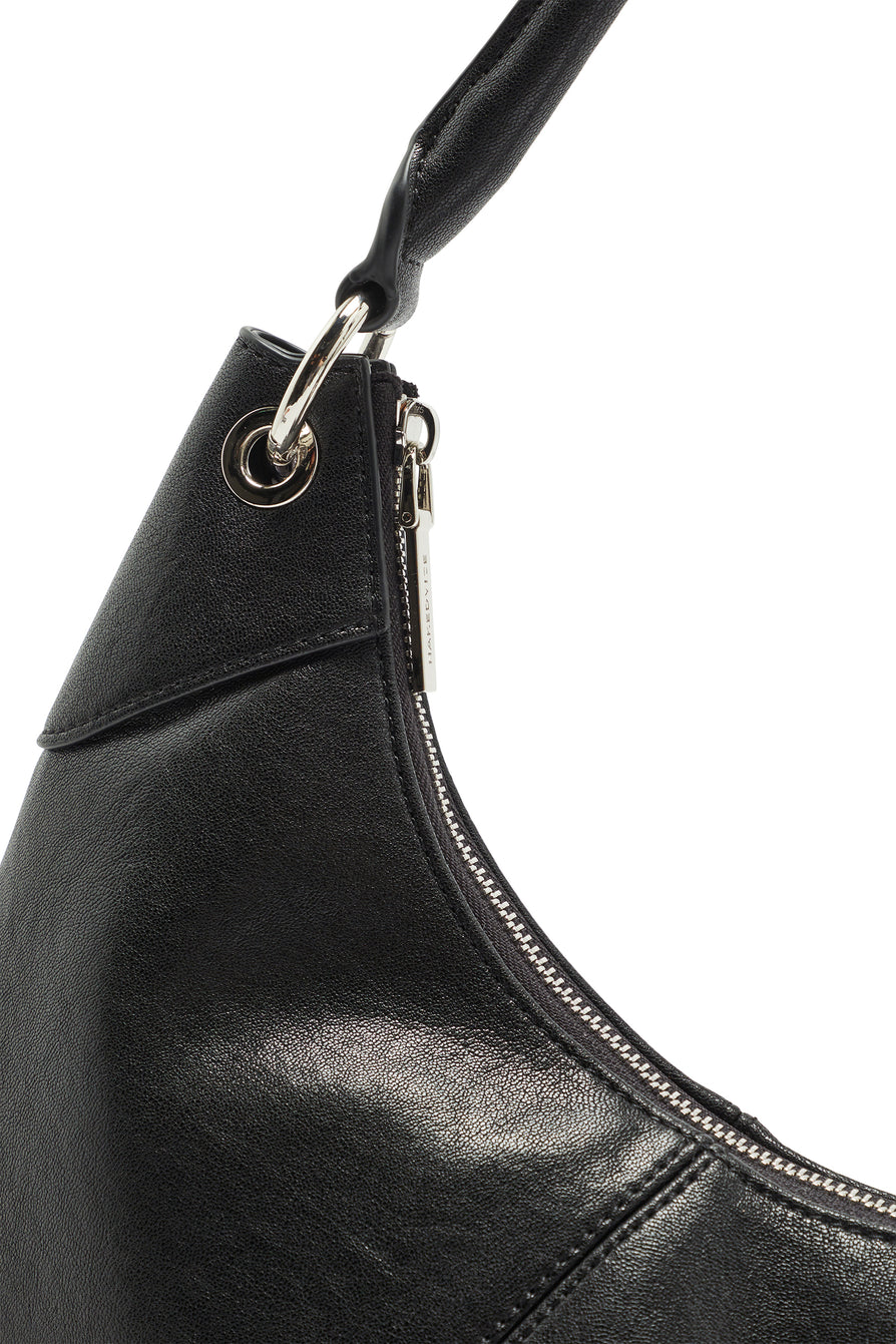 THE HUGHES BLACK BAG | ghost