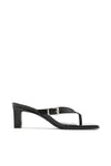 THE IDA BLACK HEEL | GHOST