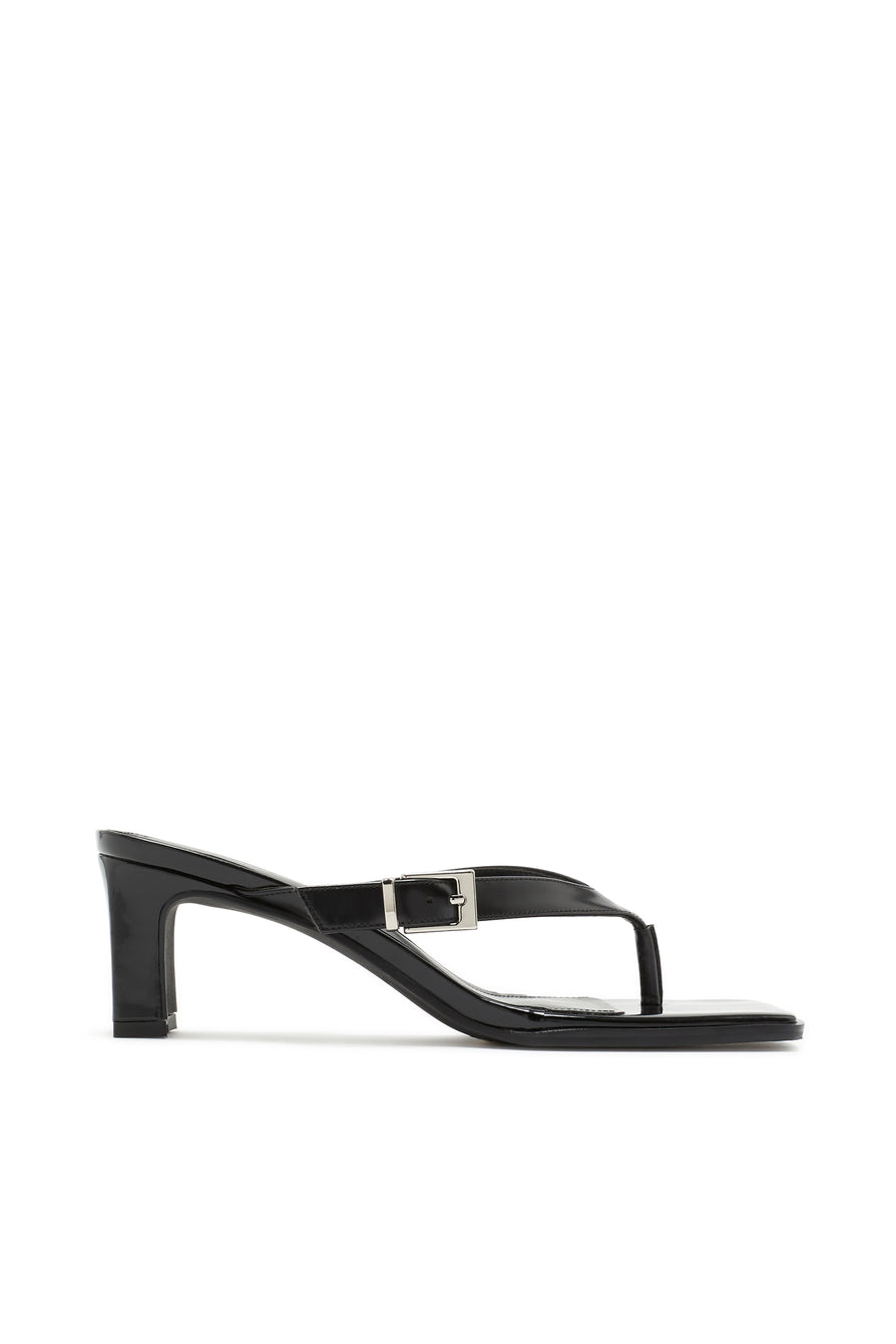 THE IDA BLACK HEEL | GHOST