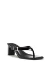THE IDA BLACK HEEL | GHOST