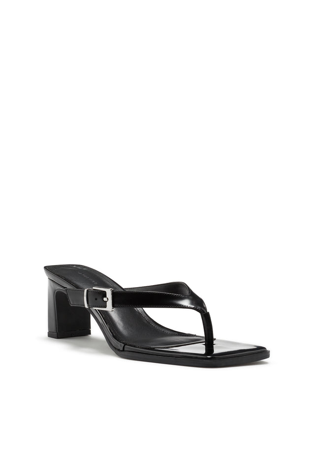THE IDA BLACK HEEL 