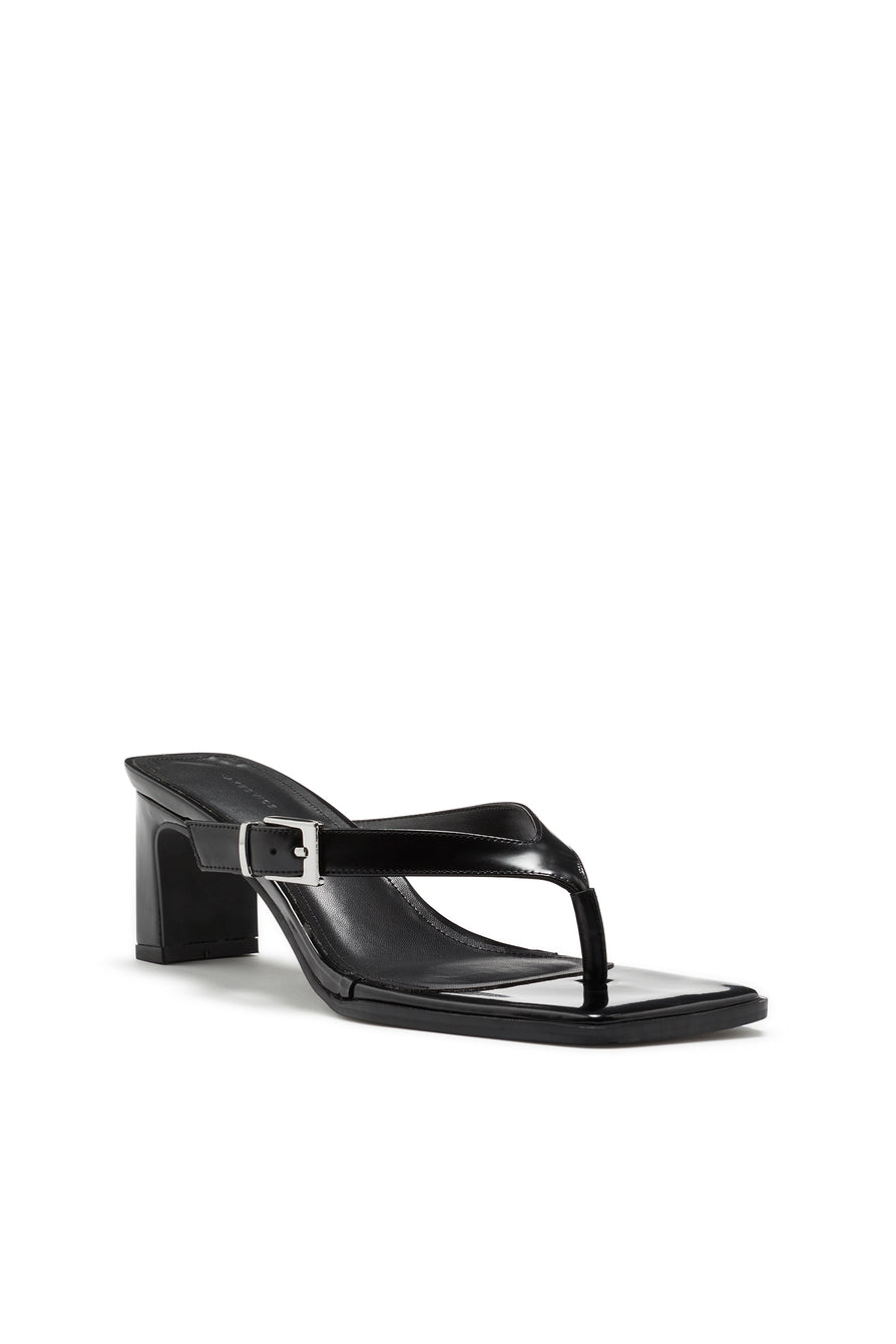 THE IDA BLACK HEEL | GHOST