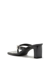 THE IDA BLACK HEEL | GHOST