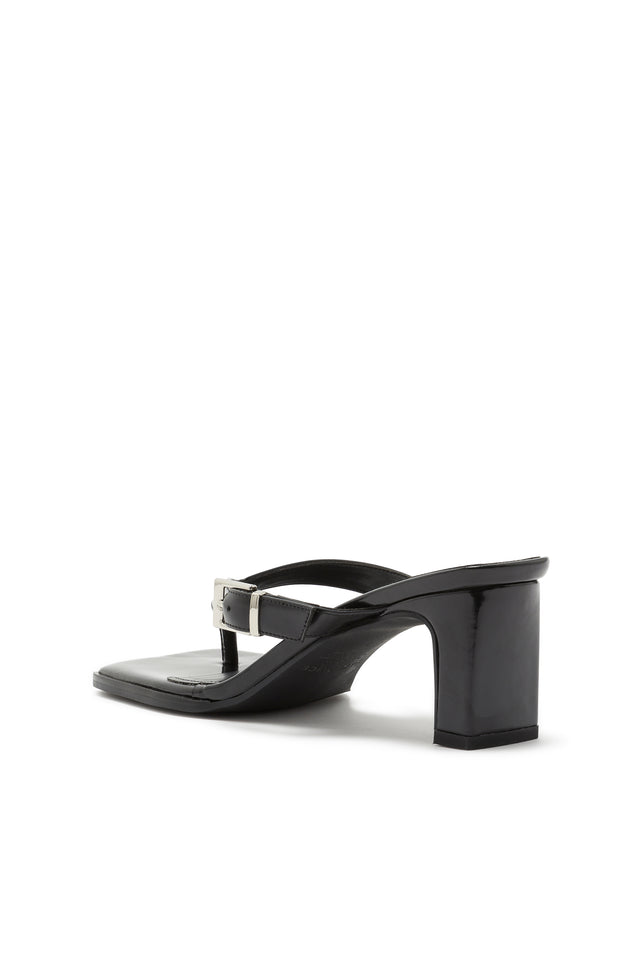 THE IDA BLACK HEEL 