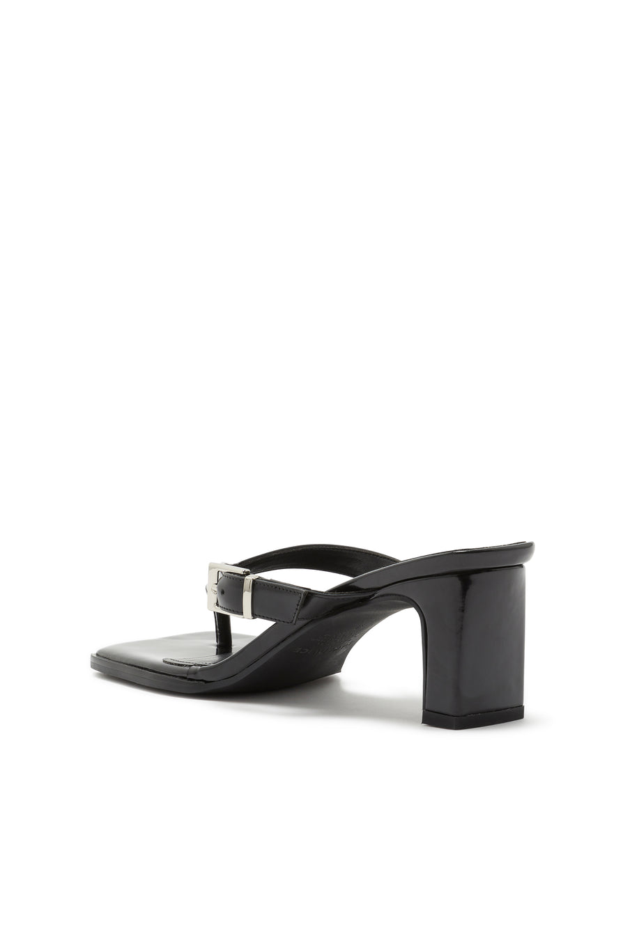 THE IDA BLACK HEEL | GHOST