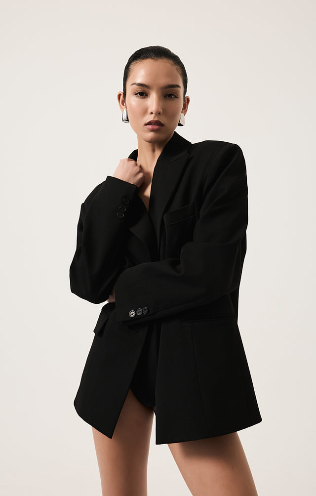 THE ISLA BLACK BLAZER 