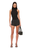 THE LEYLA BLACK BAG | model