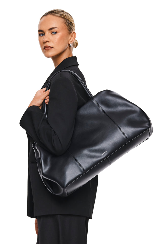 THE BALDWIN BLACK TOTE 