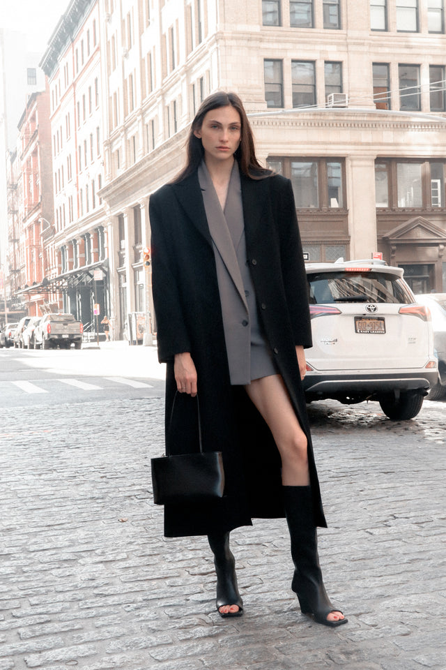 THE LENA BLACK BOOT 