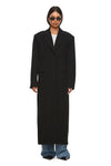 THE ISLA BLACK MAXI BLAZER | MODEL