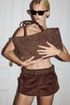 THE JUDE BROWN CORD SHORT