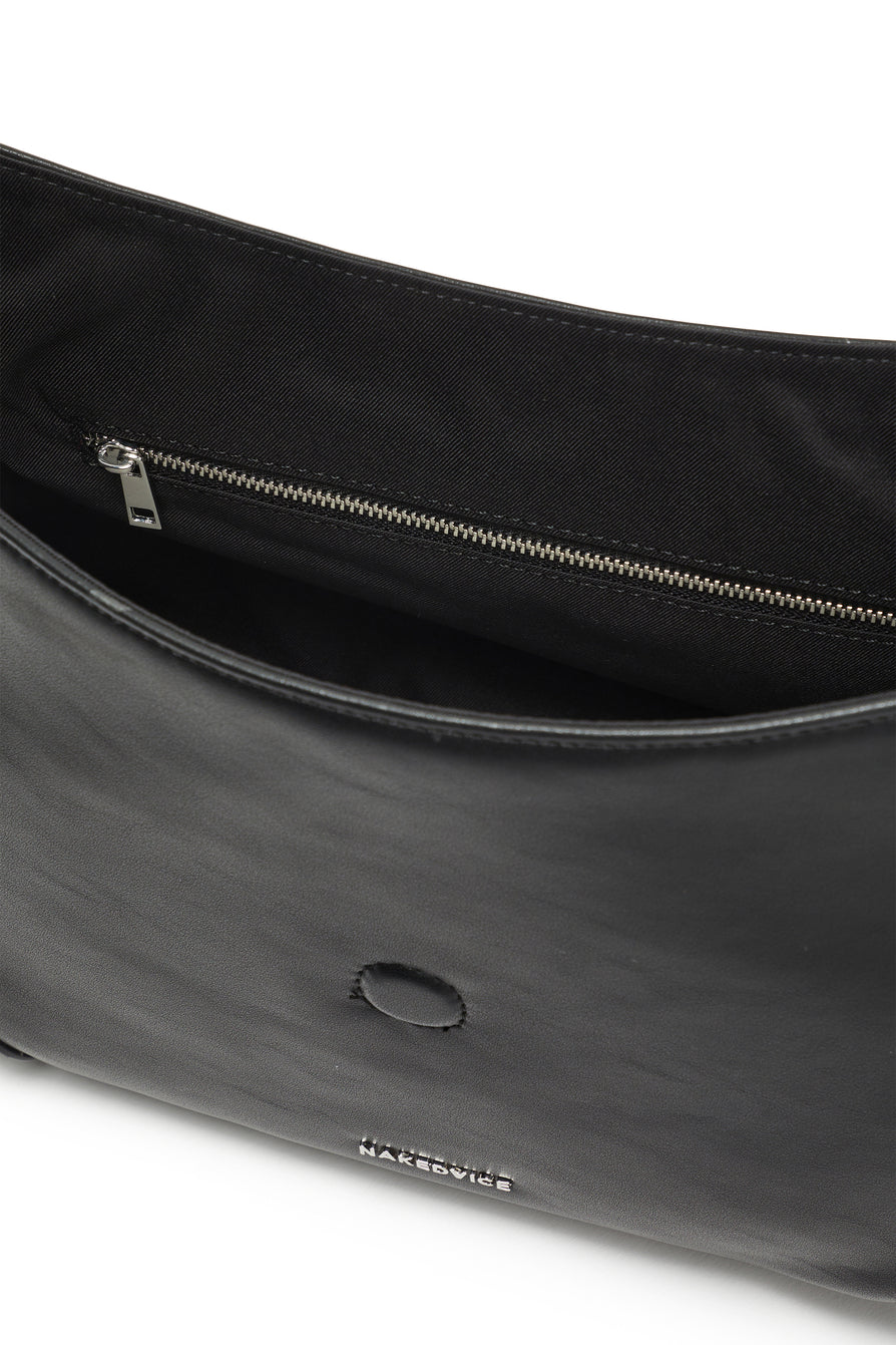 THE KEIRA BLACK BAG | ghost