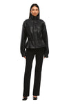 THE KENNEDY BLACK JACKET | MODEL