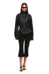 THE KENNEDY BLACK JACKET | MODEL