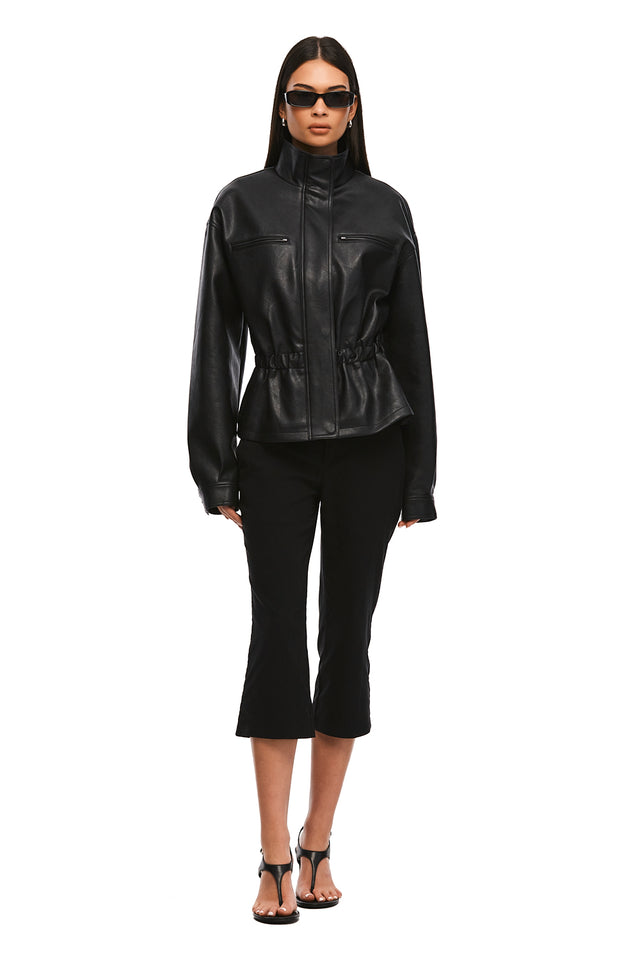 THE ZALI BLACK CAPRI 