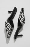 THE KINGSLEY ZEBRA HEEL