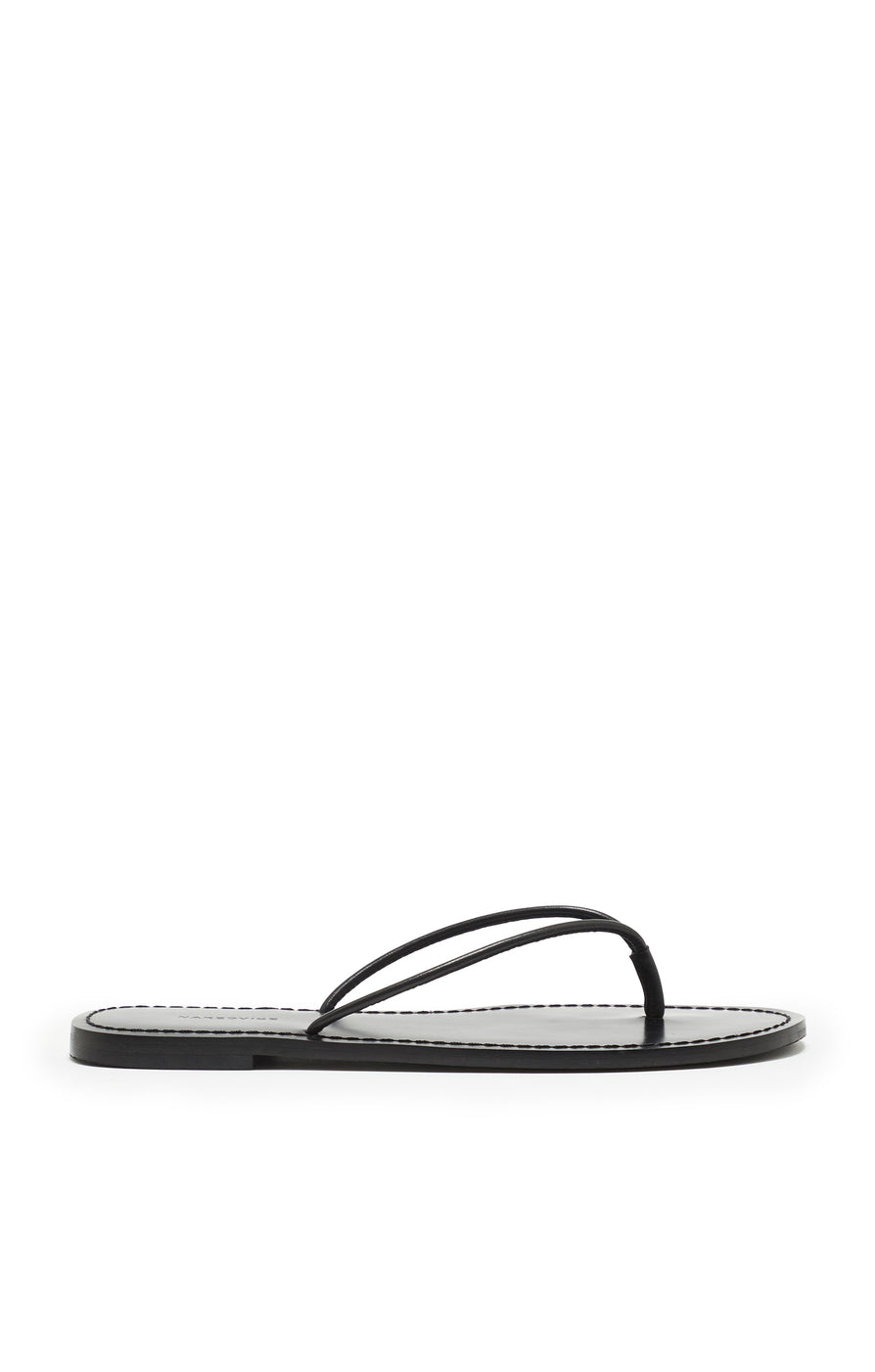 THE KLARA BLACK THONG | GHOST